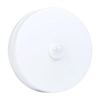 Накладной светильник Biom BY 220V 18W 5000K 1600Lm IP33 Матовый (Frosted) (BYR-04-18-5-IR)