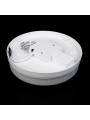 Накладной светильник Biom BY 220V 18W 5000K 1600Lm IP33 Матовый (Frosted) (BYR-04-18-5-IR), 100023417