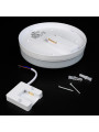 Накладной светильник Biom BY 220V 18W 5000K 1600Lm IP33 Матовый (Frosted) (BYR-04-18-5-IR), 100023417