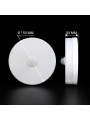 Накладной светильник Biom BY 220V 18W 5000K 1600Lm IP33 Матовый (Frosted) (BYR-04-18-5-IR), 100023417