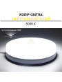 Накладной светильник Biom BY 220V 24W 5000K 2150Lm IP33 Матовый (Frosted) (BYR-04-24-5-IR), 100023483