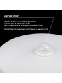 Накладной светильник Biom BY 220V 24W 5000K 2150Lm IP33 Матовый (Frosted) (BYR-04-24-5-IR), 100023483