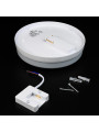 Накладной светильник Biom BY 220V 24W 5000K 2150Lm IP33 Матовый (Frosted) (BYR-04-24-5-IR), 100023483
