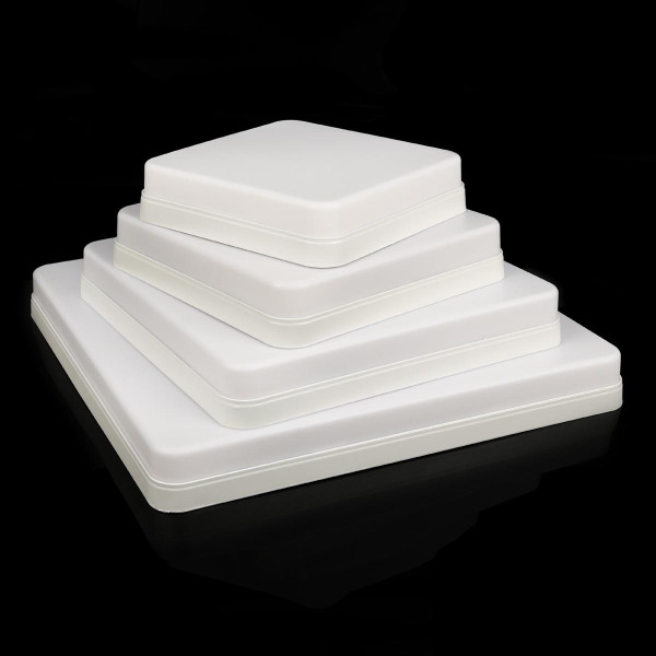 Накладной светильник Biom BY 220V 18W 5000K 1620Lm IP33 Матовый (Frosted) (BYS-01-18-5), 100022146