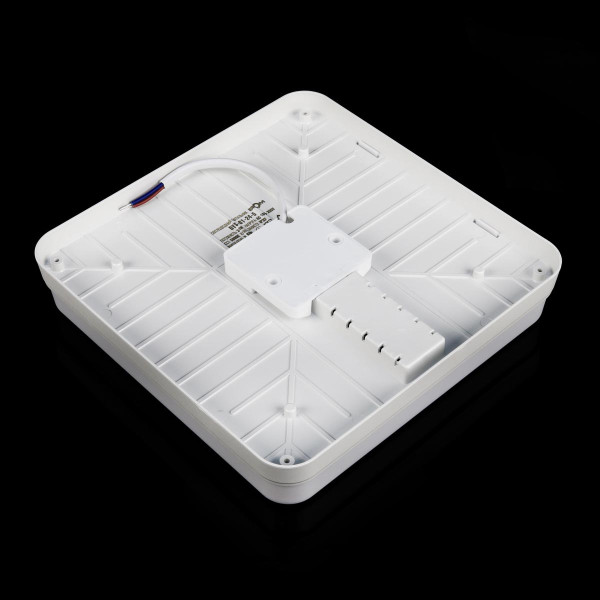 Накладной светильник Biom BY 220V 24W 5000K 2160Lm IP33 Матовый (Frosted) (BYS-01-24-5), 100022147