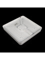 Накладной светильник Biom BY 220V 36W 5000K 3240Lm IP33 Матовый (Frosted) (BYS-01-36-5), 100022148