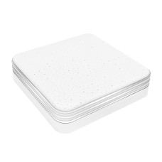 Накладной светильник Biom BY 220V 24W 5000K 2160Lm IP33 Звёздное небо с декором (BYS-02-24-5)