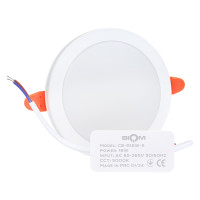 Світильник світлодіодний Biom CB 230V 18W 5000K IP20 (CB-R18W-5)