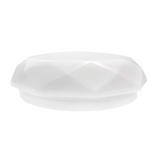 Накладной светильник OEM DECOLIGHT 220V IP20 Матовый (Frosted) (DL-E27-R190-1-1)