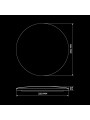 Накладной светильник Biom DECOLIGHT 220V 24W 5000K 2160Lm IP20 Матовый (Frosted) (DL-R102-24-5), 100023291