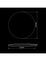 Накладной светильник Biom DECOLIGHT 220V 80W 5000K 6400Lm IP20 Матовый (Frosted) (DL-R102-80), 100023380