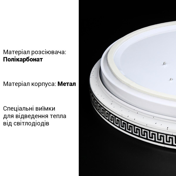 Потолочный светильник Biom DL 230V 36W 6200K IP20 без д/у (DL-S707-36), 100024106