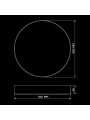 Потолочный светильник Biom DL 230V 36W 6200K IP20 без д/у (DL-S707-36), 100024106