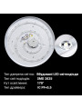 Потолочный светильник Biom DL 230V 30W 5000K IP20 без д/у (DL-R107-30), 100024107