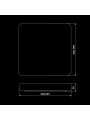 Накладной светильник Biom DECOLIGHT 220V 24W 5000K 2160Lm IP20 Матовый (Frosted) (DL-S702-24), 100023397