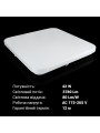 Накладной светильник Biom DECOLIGHT 220V 42W 5000K 3360Lm IP20 Матовый (Frosted) (DL-S702-42), 100023294