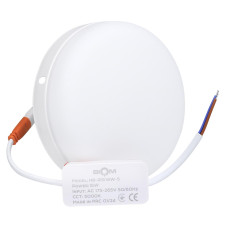 Светильник светодиодный Biom HB 230V 18W 5000К IP20 (HB-R18W-5)