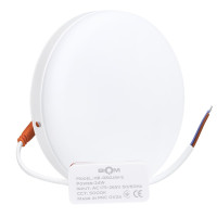 Светильник светодиодный Biom HB 230V 24W 5000К IP20 (HB-R24W-5)