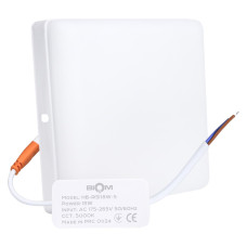 Светильник светодиодный Biom HB 230V 18W 5000К IP20 (HB-S18W-5)