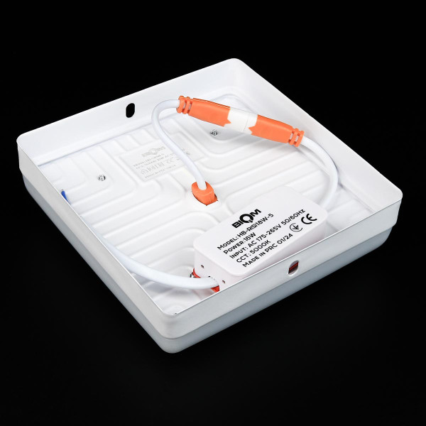Светильник светодиодный Biom HB 230V 18W 5000К IP20 (HB-S18W-5), 100023854