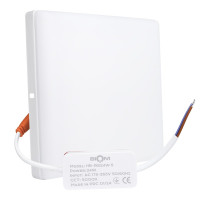 Світильник світлодіодний Biom HB 230V 24W 5000К IP20 (HB-S24W-5)