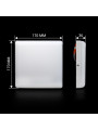 Светильник светодиодный Biom HB 230V 24W 5000К IP20 (HB-S24W-5), 100023855