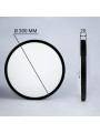 Світильник світлодіодний Biom MD 28W круглий 5000К чорний (MD-01-R28-5) , 100023420
