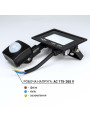 Светодиодный прожектор BIOM S6 230V 10W 6200К IP65 Sensor (S6-SMD-10-Slim+Sens 6200K), 100024500
