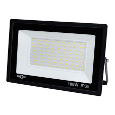 Светодиодный прожектор BIOM S6 230V 100W 6200К IP65 (S6-SMD-100-Slim 6200К)