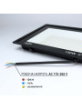 Светодиодный прожектор BIOM S6 230V 150W 6200К IP65 (S6-SMD-150-Slim 6200К), 100024504