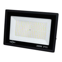 Светодиодный прожектор BIOM S6 230V 200W 6200К IP65 (S6-SMD-200-Slim 6200К)