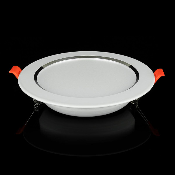 Встраиваемый светильник Biom DF 220V 12W 5000K 1080Lm IP20 Матовый (Frosted) (DF-12W), 100019670