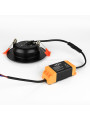 Встраиваемый светильник Biom DF 220V 6W 5000K 540Lm IP20 Матовый (Frosted) (DF-6B), 100019666