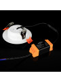 Встраиваемый светильник Biom DF 220V 6W 5000K 540Lm IP20 Матовый (Frosted) (DF-6W), 100019667