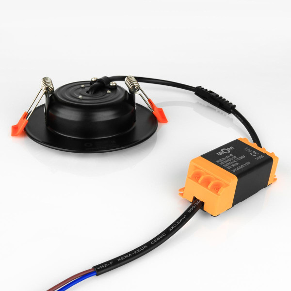 Встраиваемый светильник Biom DF 220V 6W 5000K 540Lm IP20 Матовый (Frosted) (DFR-6B), 100019672
