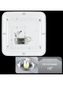 Накладной светильник Biom SMART DIY 220V 50W 3000-6000K 4000Lm IP20 Матовый (Frosted) (SML-S21-50/2-DIY), 100020583
