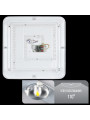 Накладной светильник Biom SMART DIY 220V 80W 3000-6000K 6400Lm IP20 Матовый (Frosted) (SML-S21-80/2-DIY), 100020584