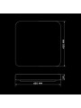 Накладной светильник Biom SMART DIY 220V 80W 3000-6000K 6400Lm IP20 Матовый (Frosted) (SML-S21-80/2-DIY), 100020584