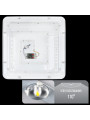 Накладной светильник Biom SMART DIY 220V 90W 3000-6000K 7200Lm IP20 Матовый (Frosted) (SML-S21-90/2-DIY), 100020714