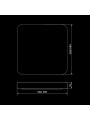 Накладной светильник Biom SMART DIY 220V 90W 3000-6000K 7200Lm IP20 Матовый (Frosted) (SML-S21-90/2-DIY), 100020714