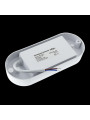 Накладной светильник Biom MPL 220V 12W 6000K 1080Lm IP65 Матовый (Frosted) (MPL-О12-6), 100017816