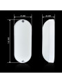 Накладной светильник Biom MPL 220V 12W 6000K 1080Lm IP65 Матовый (Frosted) (MPL-О12-6), 100017816