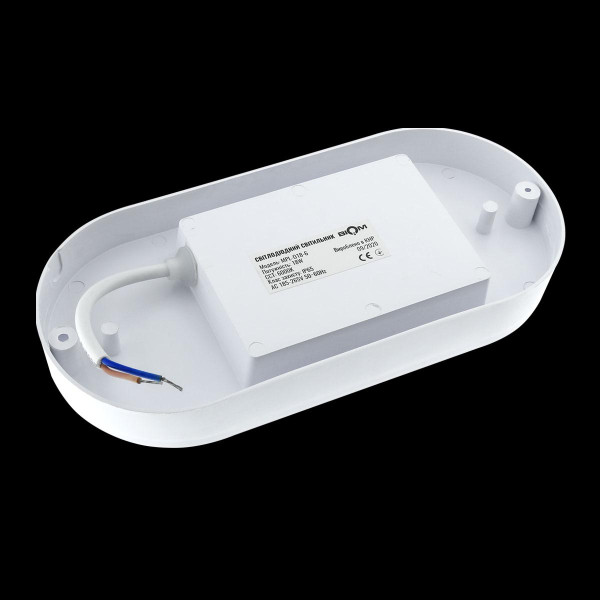 Накладной светильник Biom MPL 220V 18W 6000K 1620Lm IP65 Матовый (Frosted) (MPL-О18-6), 100017817
