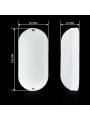 Накладной светильник Biom MPL 220V 18W 6000K 1620Lm IP65 Матовый (Frosted) (MPL-О18-6), 100017817