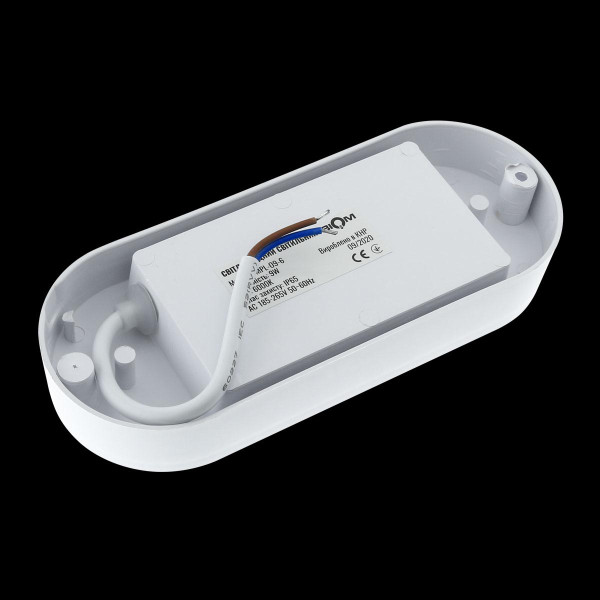 Накладной светильник Biom MPL 220V 9W 6000K 810Lm IP65 Матовый (Frosted) (MPL-О9-6), 100017815