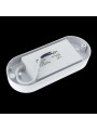 Накладной светильник Biom MPL 220V 9W 6000K 810Lm IP65 Матовый (Frosted) (MPL-О9-6), 100017815