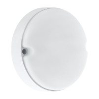 Накладной светильник Biom MPL 220V 12W 6000K 1080Lm IP65 Матовый (Frosted) (MPL-R12-6)