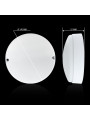 Накладной светильник Biom MPL 220V 12W 6000K 1080Lm IP65 Матовый (Frosted) (MPL-R12-6), 100017813