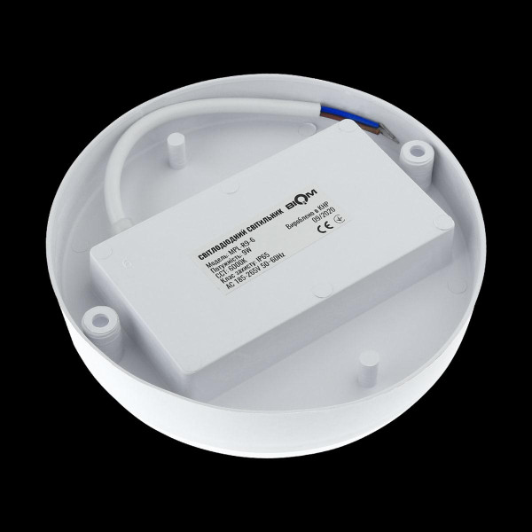 Накладной светильник Biom MPL 220V 9W 6000K 810Lm IP65 Матовый (Frosted) (MPL-R9-6), 100017812
