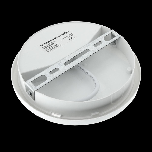 Накладной светильник Biom SMPL 220V 15W 6000K 1350Lm IP65 Матовый (Frosted) (SMPL-R15-6), 100017818